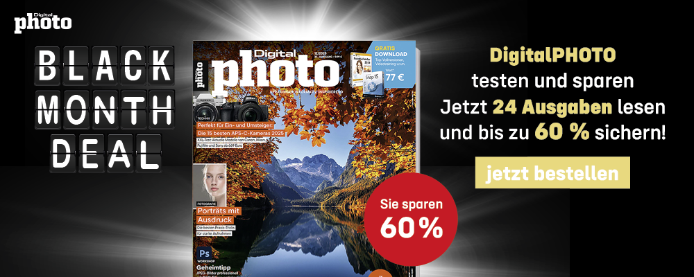 Anzeige zum Blak Month Deal